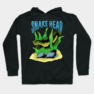 Snake head Hoodie